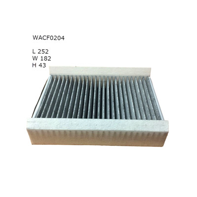 WACF0204 Wesfil Cabin Filter for Jaguar (Cross Ref: ) WACF0204 Wesfil Cabin Filter for Jaguar (Cross Ref: )