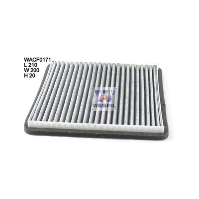 WACF0171 Wesfil Cabin Filter for Holden (Cross Ref: RCA229C) WACF0171 Wesfil Cabin Filter for Holden (Cross Ref: RCA229C)