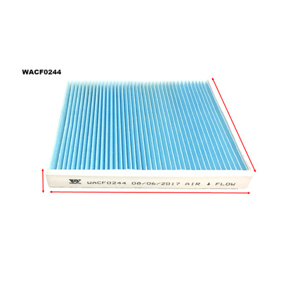 WACF0244 Wesfil Cabin Filter for Haval (Cross Ref: RCA375P) WACF0244 Wesfil Cabin Filter for Haval (Cross Ref: RCA375P)