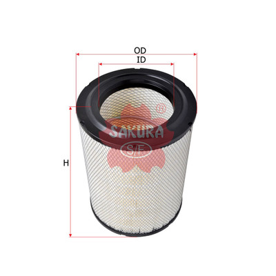 Sakura Outer Air Filter FA-6119M Cross Ref: 16546-Z9106 Sakura Outer Air Filter FA-6119M Cross Ref: 16546-Z9106