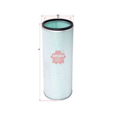 Sakura Inner Air Filter FA-6902 Cross Ref: 3I-0095