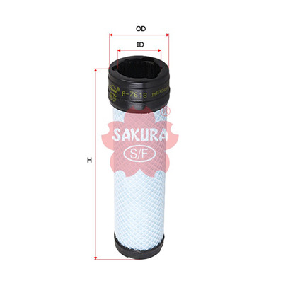 Sakura Outer Air Filter FA-7106 Cross Ref: 11110175