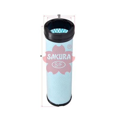Sakura Inner Air Filter FA-8607 Cross Ref: ER 263059