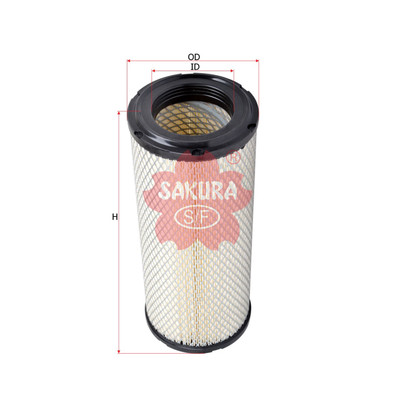 Sakura Outer Air Filter FA-8506 Cross Ref: 59800-26110