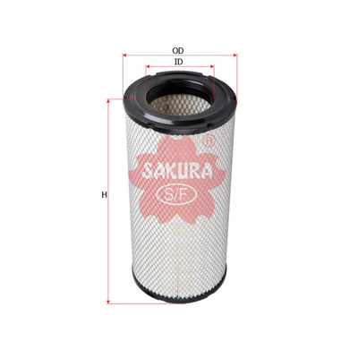 Sakura Outer Air Filter FA-8671 Cross Ref: 82028148