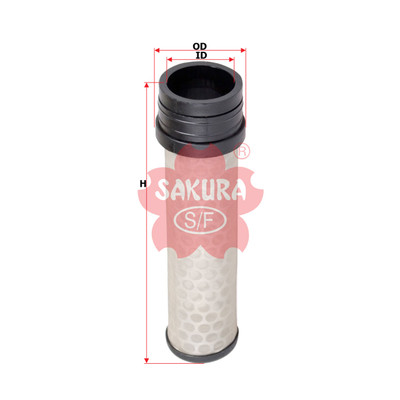 Sakura Inner Air Filter FA-8808 Cross Ref: 32721-58242