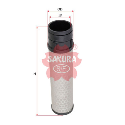 Sakura Inner Air Filter FA-8809 Cross Ref: T0270-93220