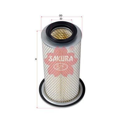 Sakura Air Filter FA-8810 Cross Ref: 17351-11080