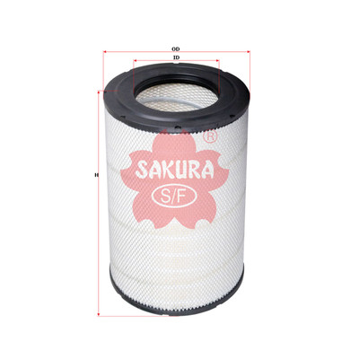 Sakura Outer Air Filter FA-8579 Cross Ref: 142-1340