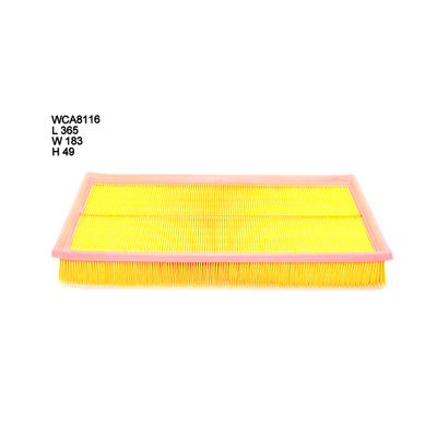 WCA8116 Wesfil Air Filter for Audi VW (Cross Ref: A1432) WCA8116 Wesfil Air Filter for Audi VW (Cross Ref: A1432)