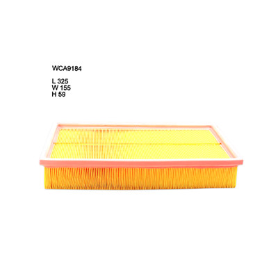 WCA9184 Wesfil Air Filter for Citroen Peugeot (Cross Ref: A1688)