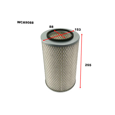 WCA9088 Wesfil Air Filter for Rolls Royce (Cross Ref: HDA5620)