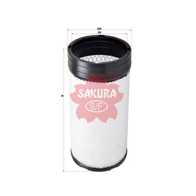 Sakura Inner Air Filter FA-58340 Cross Ref: ME405308