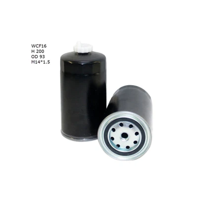 WCF16 Wesfil Cooper Diesel Fuel Filter for Z1055 Iveco (Cross Ref: Z1055)