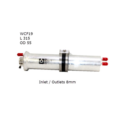 WCF19 Wesfil Cooper EFI Fuel Filter for BMW (Cross Ref: )