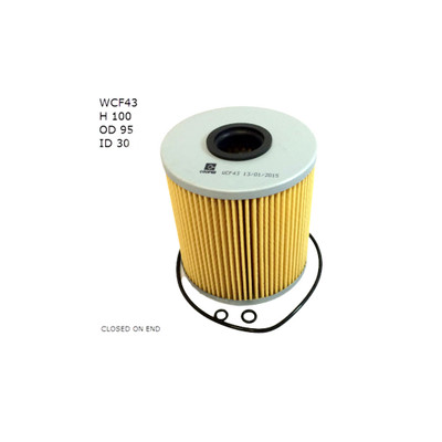 WCF43 Wesfil Cooper Diesel Fuel Filter for Isuzu (Cross Ref: R2607P)