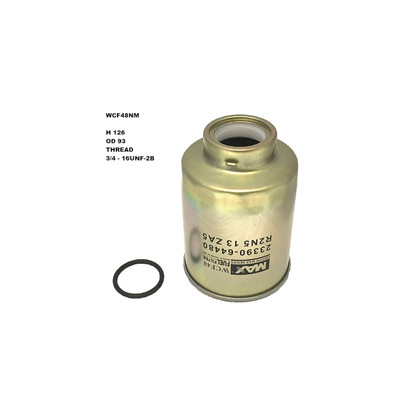 WCF48NM Wesfil Cooper Diesel Fuel Filter for Toyota (Cross Ref: Z252Z) WCF48NM Wesfil Cooper Diesel Fuel Filter for Toyota (Cross Ref: Z252Z)