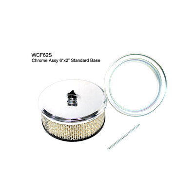 WCF62S Wesfil Chrome Filter Assembly 6”x2” Standard Base (Cross Ref: )
