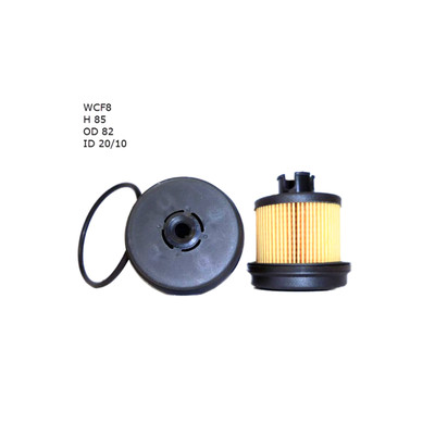 WCF8 Wesfil Cooper Diesel Fuel Filter for HINO (Cross Ref: R2669P)