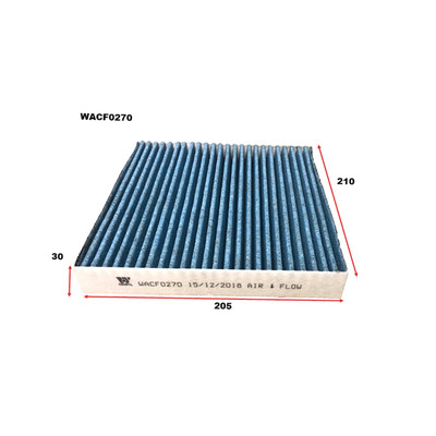 WACF0270 Wesfil Cabin Filter for Honda (Cross Ref: ) WACF0270 Wesfil Cabin Filter for Honda (Cross Ref: )