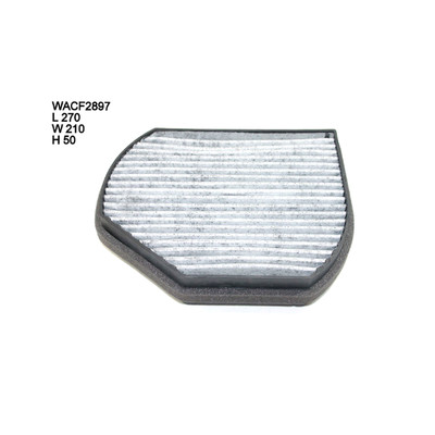 WACF2897 Wesfil Cabin Filter for Mercedes (Cross Ref: RCA105P)