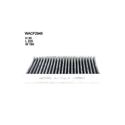 WACF2945 Wesfil Cabin Filter for Renault (Cross Ref: RCA144P) WACF2945 Wesfil Cabin Filter for Renault (Cross Ref: RCA144P)
