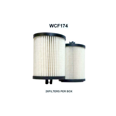 WCF174 Wesfil Cooper Diesel Fuel Filter for VW (Cross Ref: R2653P)