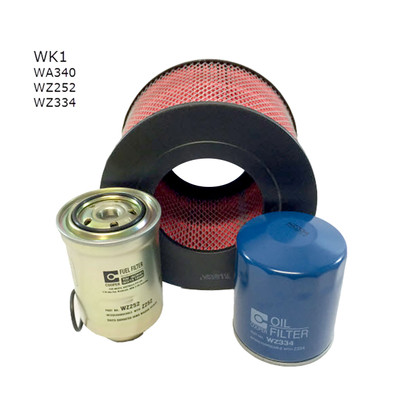 WK1 Wesfil 4WD Filter Kit for Toyota Landcruiser 1990-2007 HDJ78 1HZ (RSK1) WK1 Wesfil 4WD Filter Kit for Toyota Landcruiser 1990-2007 HDJ78 1HZ (RSK1)