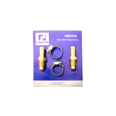 WBFK38 Brass Fitting Kit 3/8” Suits WCFA01 - Wesfil (Cross Ref: )