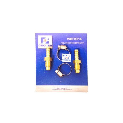 WBFK516 Brass Fitting Kit 5/16” Suits WCFA01 - Wesfil (Cross Ref: )