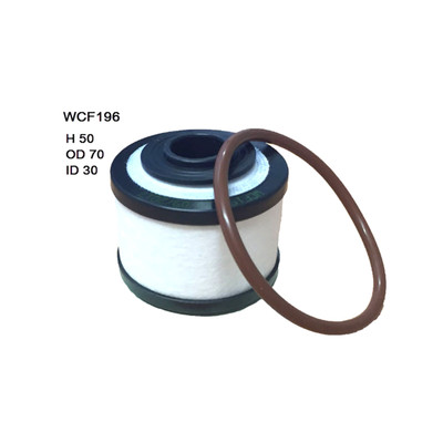 WCF196 Wesfil Cooper PCV Filter Isuzu Holden (Cross Ref: R2783P) WCF196 Wesfil Cooper PCV Filter Isuzu Holden (Cross Ref: R2783P)