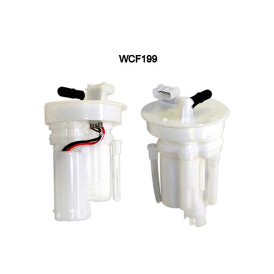 WCF199 Wesfil Cooper In Tank Fuel Filter for Nissan (Cross Ref: )