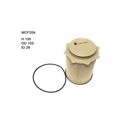 WCF204 Wesfil Cooper Diesel Fuel Filter for Dodge (Cross Ref: )