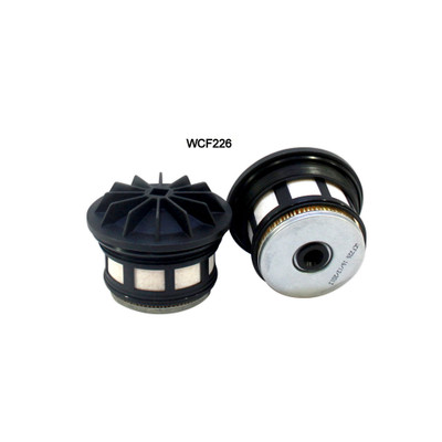 WCF226 Wesfil Cooper Diesel Fuel Filter for Ford WCF1 - Includes Lid