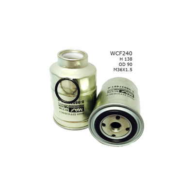 WCF240NM Wesfil Cooper Diesel Fuel Filter for Isuzu (Cross Ref: )