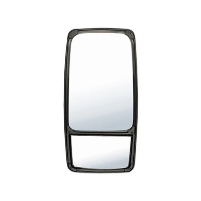 VML2440200LH 2 Piece Truck Mirror Head 10-30 Volt LED Light 17½ x 8" Left Hand Side suits Hino Isuzu