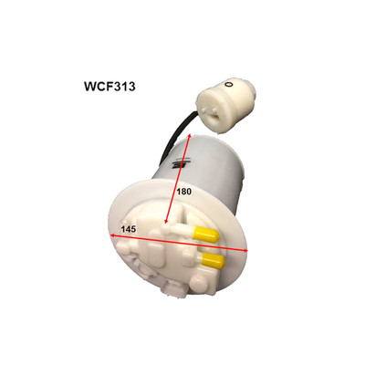 WCF313 Wesfil Cooper In Tank Fuel Filter for Lexus Toyota (Cross Ref: Z899) WCF313 Wesfil Cooper In Tank Fuel Filter for Lexus Toyota (Cross Ref: Z899)