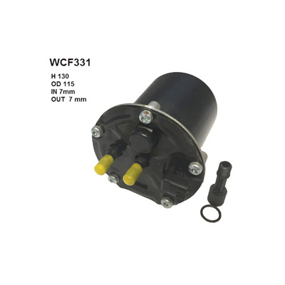 WCF331 Wesfil Cooper Diesel Fuel Filter for Renault (Cross Ref: )