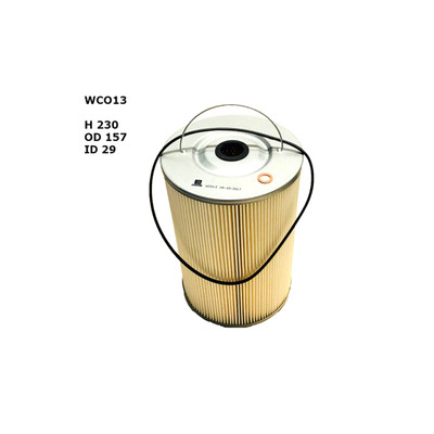 WCO13 Wesfil Cooper Oil Filter for Nissan Bypass (Cross Ref: R2782P) WCO13 Wesfil Cooper Oil Filter for Nissan Bypass (Cross Ref: R2782P)