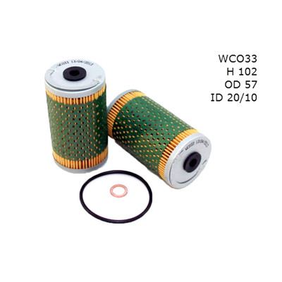 WCO33 Wesfil Cooper Oil Filter for Mercedes (Cross Ref: R2676P)