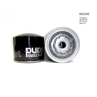 WCO45 Wesfil Cooper Oil Filter for Volvo (Cross Ref: )