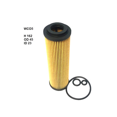WCO5 Wesfil Cooper Oil Filter for R2681P Mercedes (Cross Ref: )