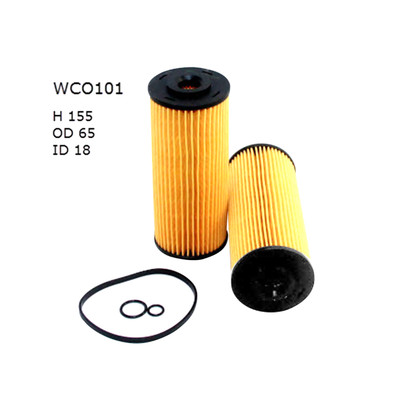 WCO101 Wesfil Cooper Oil Filter for Isuzu (Cross Ref: R2697P)