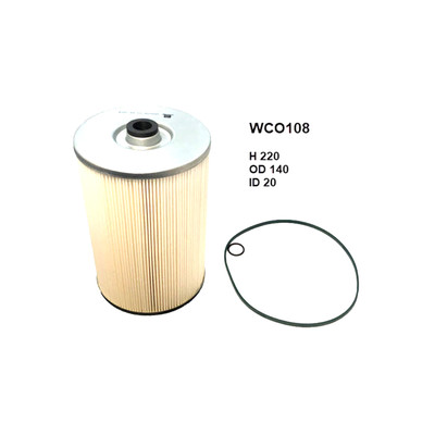 WCO108 Wesfil Cooper Oil Filter for HINO (Cross Ref: R2760P) WCO108 Wesfil Cooper Oil Filter for HINO (Cross Ref: R2760P)