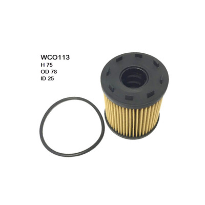 WCO113 Wesfil Cooper Oil Filter for Fiat (Cross Ref: R2708P) WCO113 Wesfil Cooper Oil Filter for Fiat (Cross Ref: R2708P)