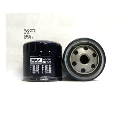WCO73NM Wesfil Cooper Oil Filter for Nissan Peugeot (Cross Ref: Z305 / Z1028)