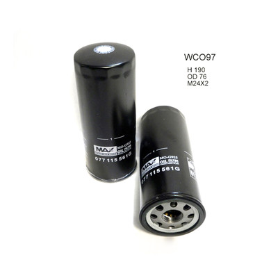 WCO97NM Wesfil Cooper Oil Filter for Audi (Cross Ref: )
