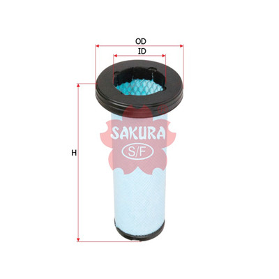 Sakura Inner Air Filter FA-88160 Cross Ref: 6698058