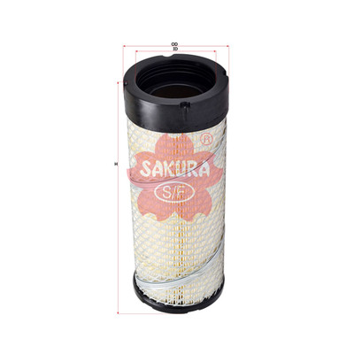 Sakura Outer Air Filter FA-88250 Cross Ref: 6690907