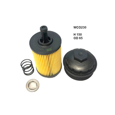 WCO230 Wesfil Cooper Oil Filter for Alfa Romeo (Cross Ref: )